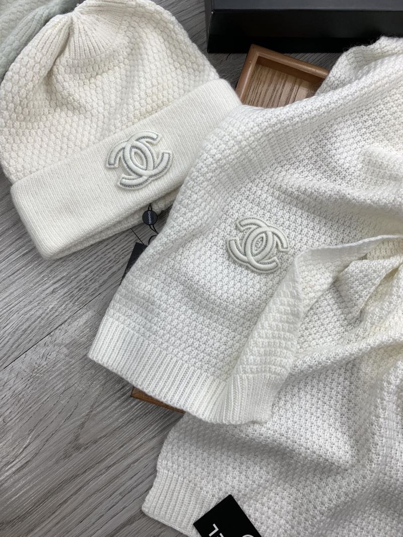 Chanel Caps Scarfs